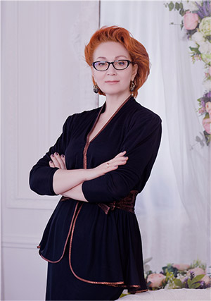 Основатель и идейный вдохновитель Женской Школы ДАМКИ – Светлана Козлова